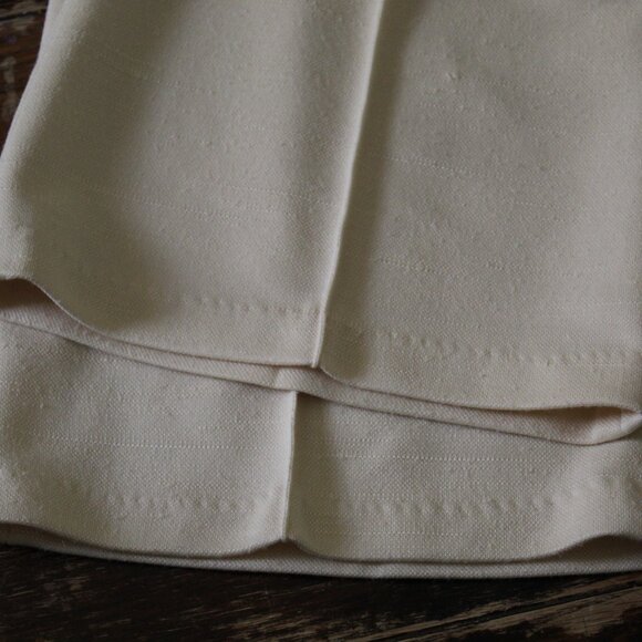 Vintage Graff Californiawear Butter Yellow Pant Button Shirt Suit Set Women's S - Picture 7 of 13